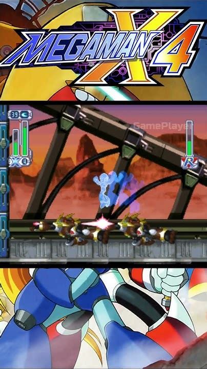 slash beast megaman x4|MegaMan X4 vs Slash Beast [Stage 8] .